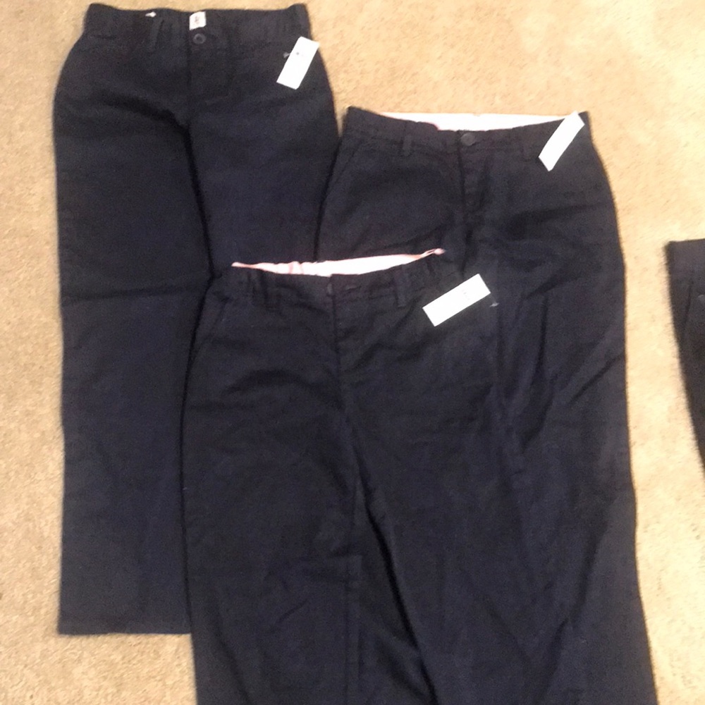 Pants bundle 3 Gap 10 regular pants